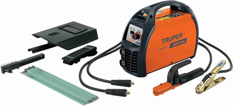 Soldadora Inversora Truper 160A 220V compacta SMAW