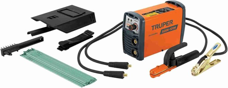 Soldadora Inversora Truper 100A 127V Mini Compacta
