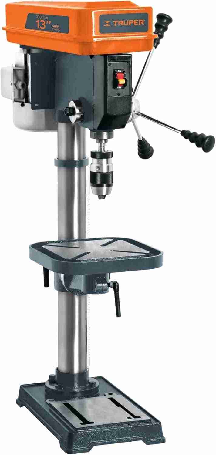 Taladro de Piso Truper 13" 3/4 HP 560W 12 Velocidades