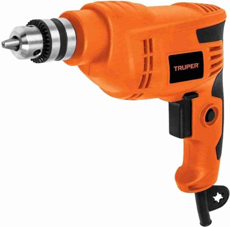 Taladro Truper 3/8" 400W Profesional Velocidad Variable