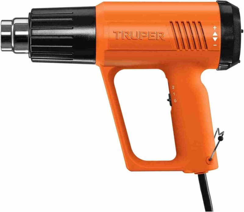 Pistola de Calor Truper 2000W con 9 Accesorios