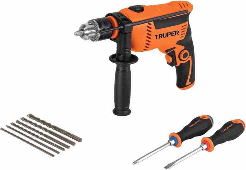 Rotomartillo Truper 600W Combo Brocas y Desarmadores