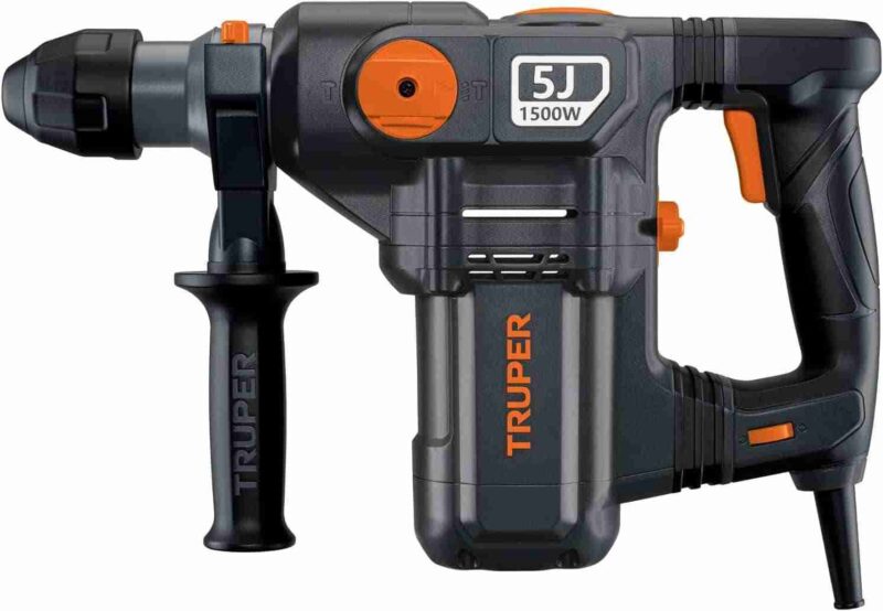 Rotomartillo Truper SDS Plus 1500W 5 Joules Industrial