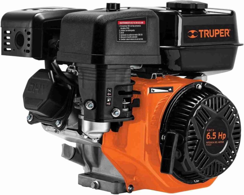 Motor Gasolina Truper OHV 4 Tiempos 6.5 HP Alto Desempeño