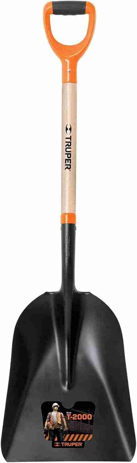 Pala Carbonera Truper T-2000 Puño Y Cabeza 20 3/4"