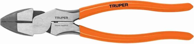 Pinza para Electricista 9 Pulgadas Alta Palanca Truper