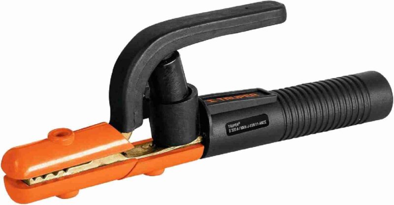 Pinza Porta Electrodo Truper 300A Mordaza Latón