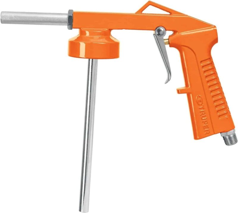 Pistola Recubrimiento Truper Aluminio Alta Viscosidad