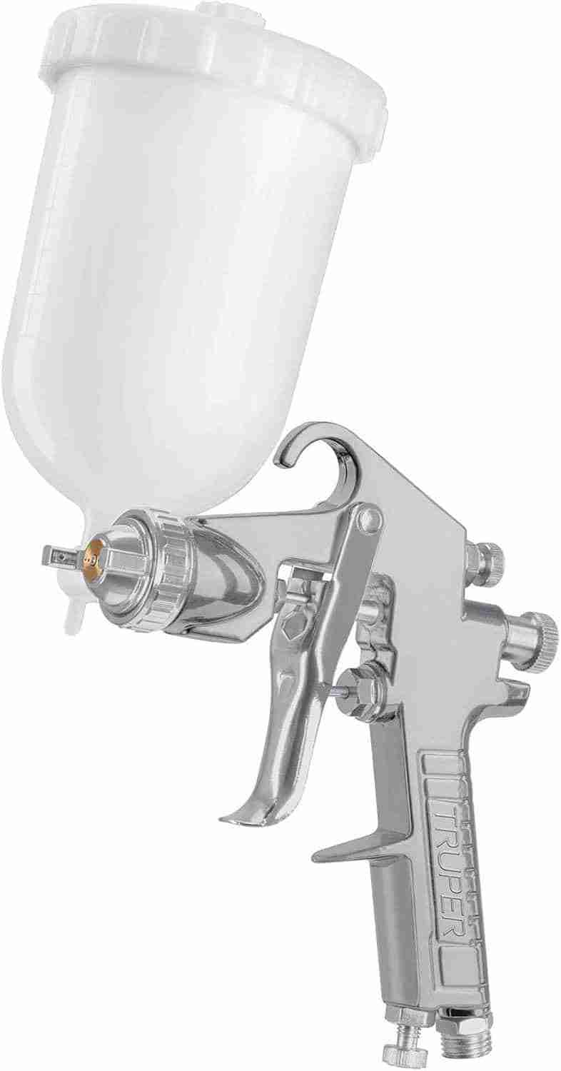Pistola de Pintar LVLP Truper Gravedad Vaso 1.4mm