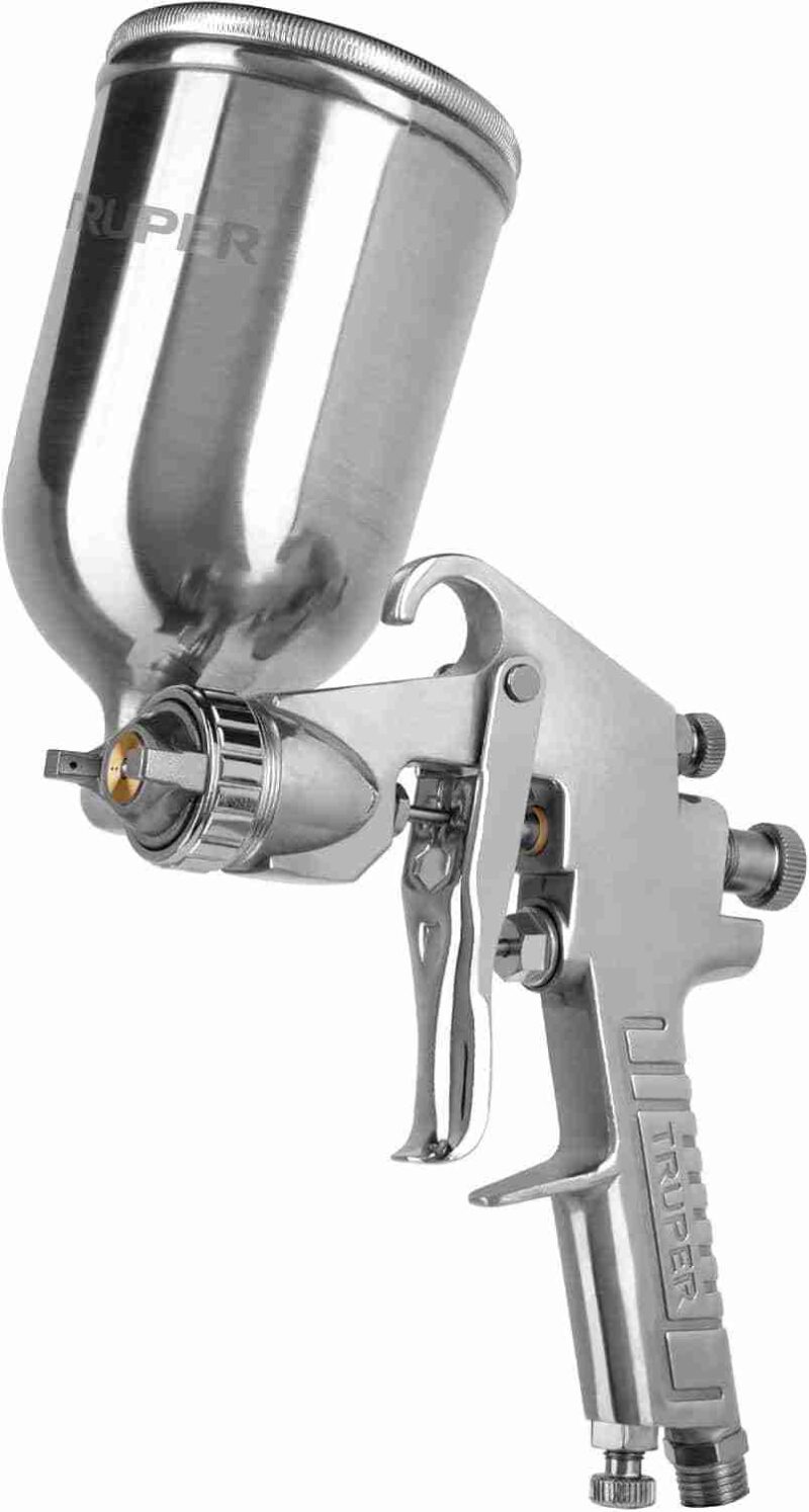 Pistola Pintar Gravedad LVMP Truper Boquilla 2mm