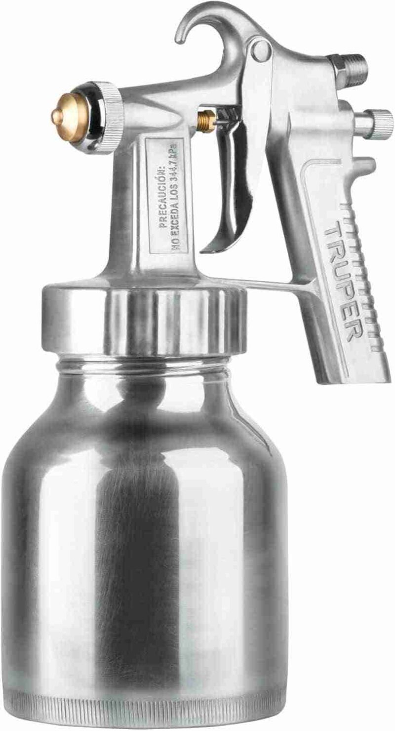 Pistola para Pintar Baja Presión Truper Vaso 1L