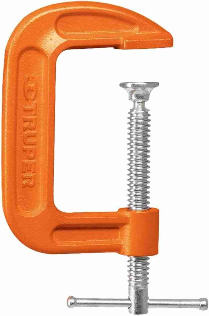 Prensa de hierro nodular para carpintería 5" Truper PNT-5
