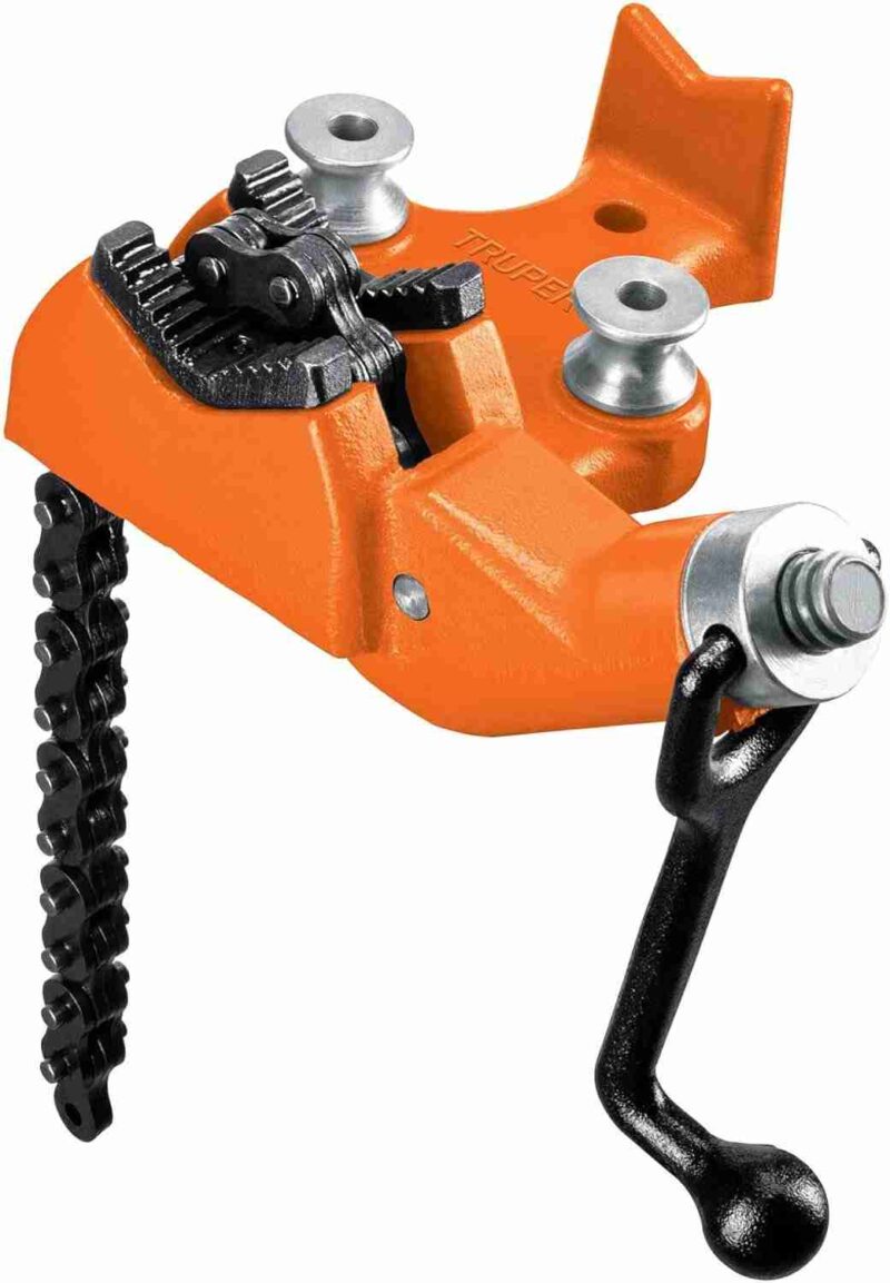 Prensa de cadena Truper PTU-25C 2-1/2 hierro nodular