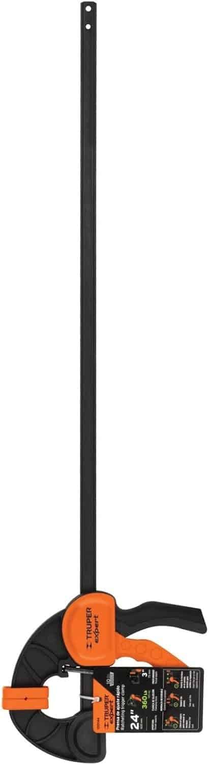 Prensa Ajuste Rápido 24" Truper Expert PAR-224 Nylon - Imagen 7
