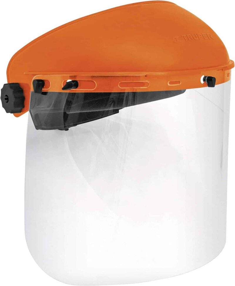 Protector Facial Truper PF-500 Mica Policarbonato