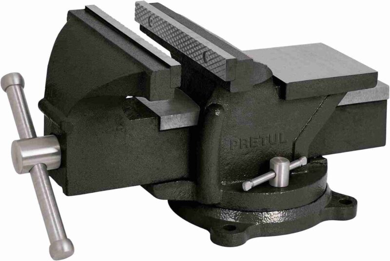 Tornillo de Banco Pretul TB-5P Base 360° 5 Pulgadas