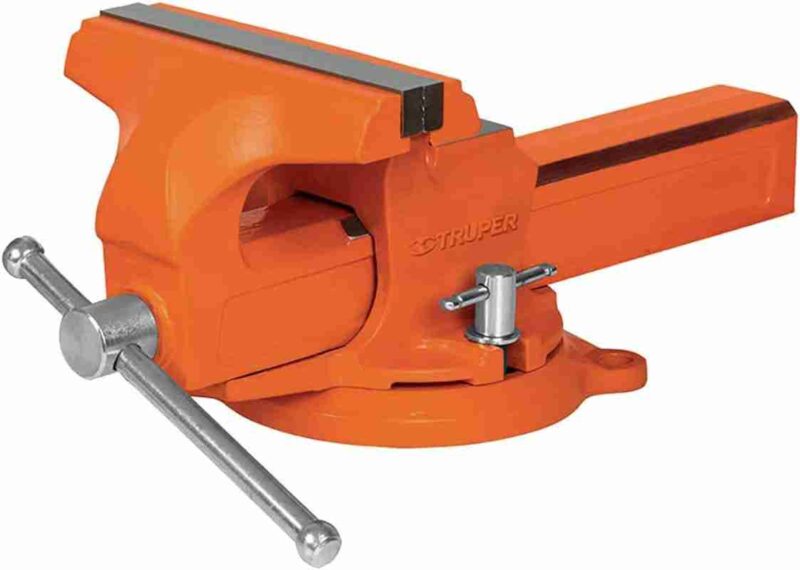 Tornillo de Banco 6 Truper TA-6-L Hierro Nodular