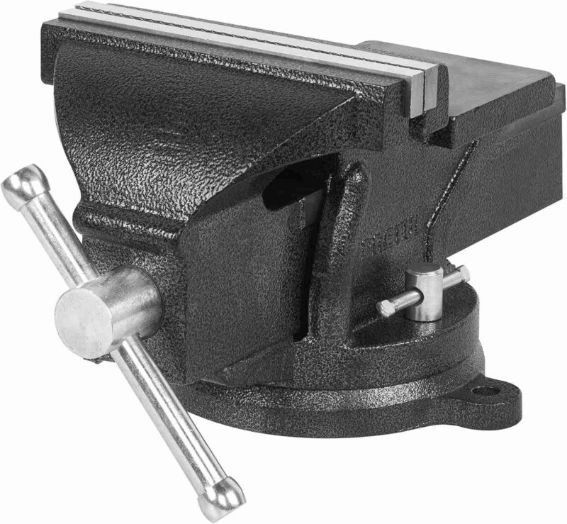 Tornillo de Banco 8 Pulgadas Pretul TB-8P Base Giratoria