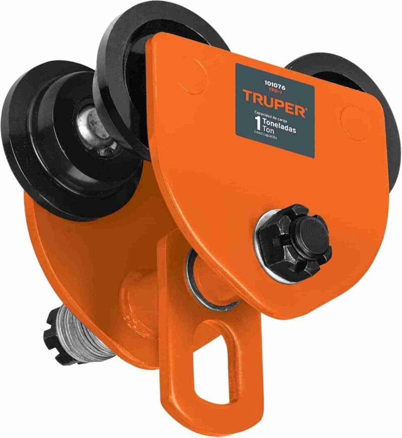 Trole de Carga Truper TRO-1 1 Tonelada Vigas IPS