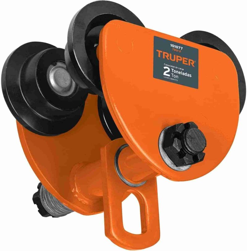 Trole de Carga Truper TRO-2 para Vigas IPS IPR 2 Ton
