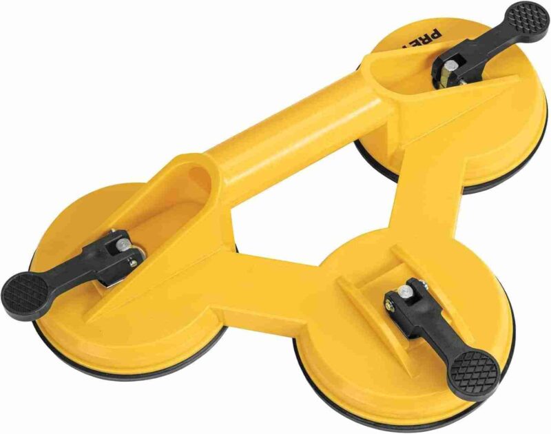 Ventosa para Vidrio 3 Copas Pretul VEVI-3 ABS