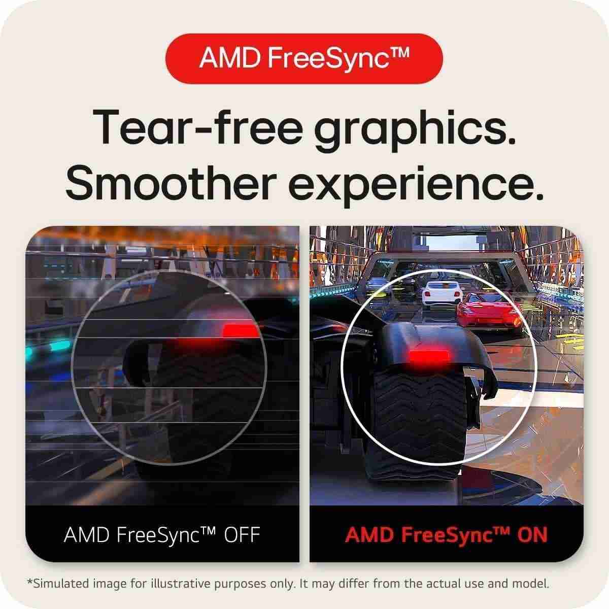 Monitor LG 24" IPS FHD 100Hz AMD FreeSync 24MR400-B - Imagen 7