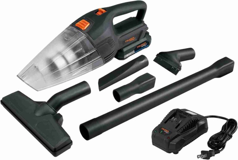 Aspiradora Inalámbrica Truper Max 20V Filtro Lavable
