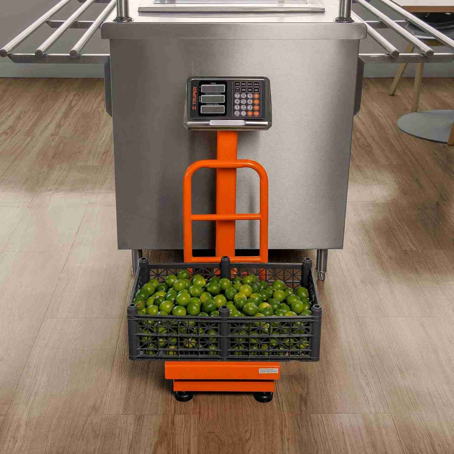 Báscula de Plataforma Truper BAS-80PLA 80 kg Mostrador - Imagen 4