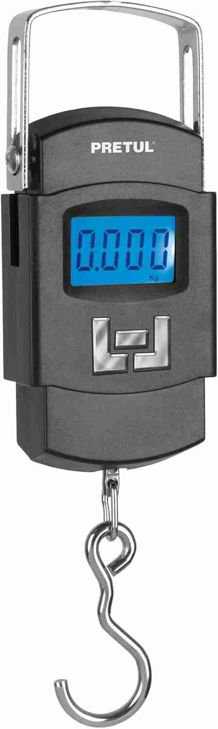 Báscula Colgante Pretul BASE-50CP 50 kg LCD - Imagen 2