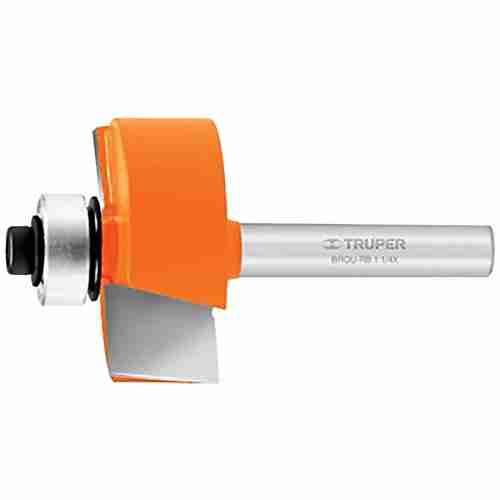 Broca Router Rebajada Truper 7/8" con Balero BROU-RB7/8X