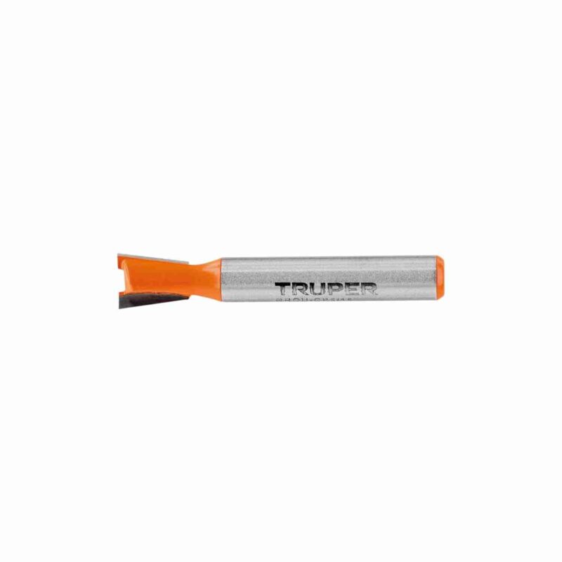 Broca para Router Truper 5/16 Cola de Pato Tungsteno