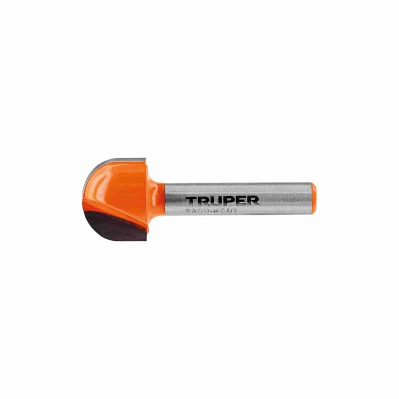 Broca para Router Truper Media Caña 1 Pulgada