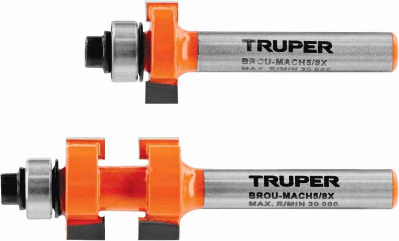 Machimbrador Truper 5/8" con Balero BROU-MACH5/8X