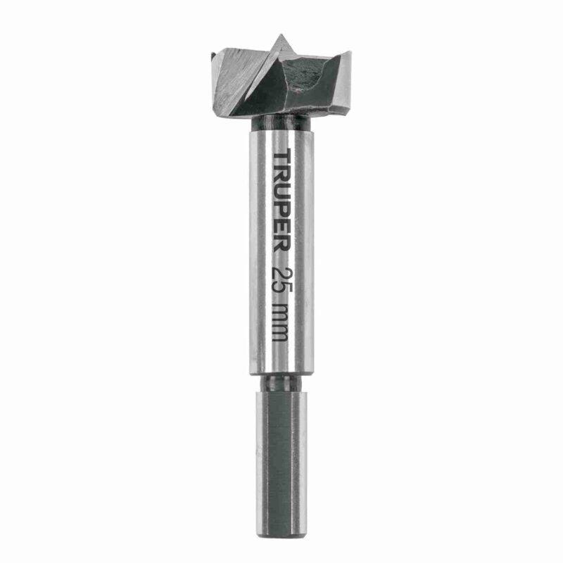 Broca Forstner 20mm Truper BFM-20 para Madera