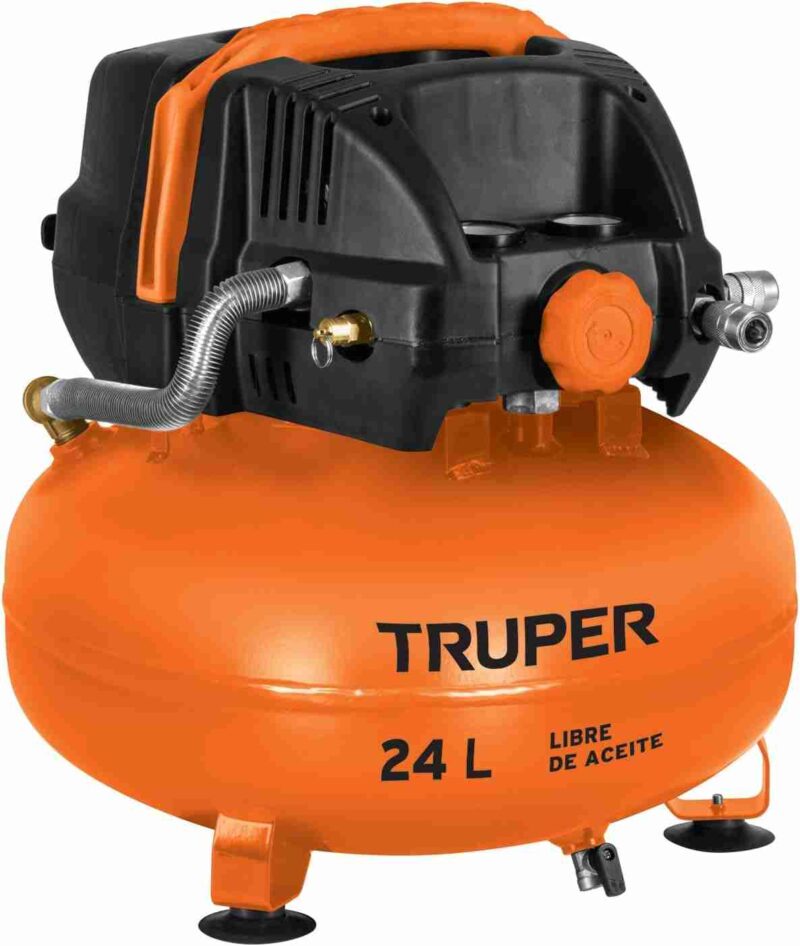 Compresor Sin Aceite Truper COMP-50S 50L 3HP 127V