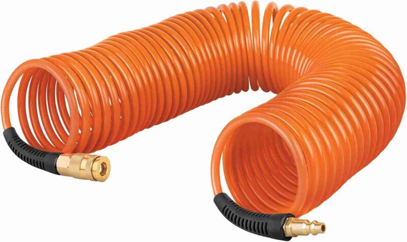 Manguera Resorte Compresor Truper 7.6m 1/4 PU