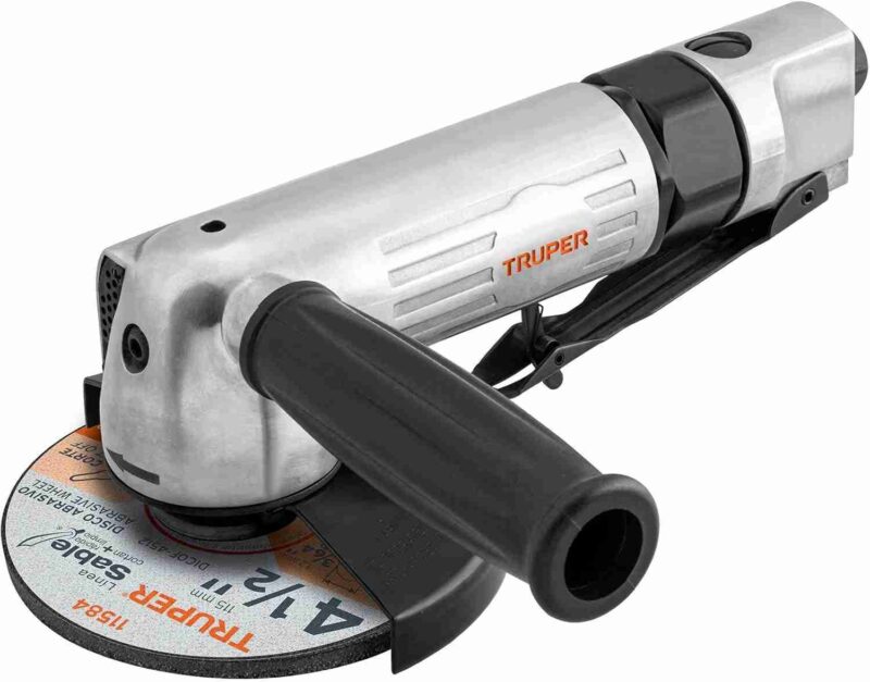 Esmeriladora Neumática Truper 4-1/2" Angular TPN-875