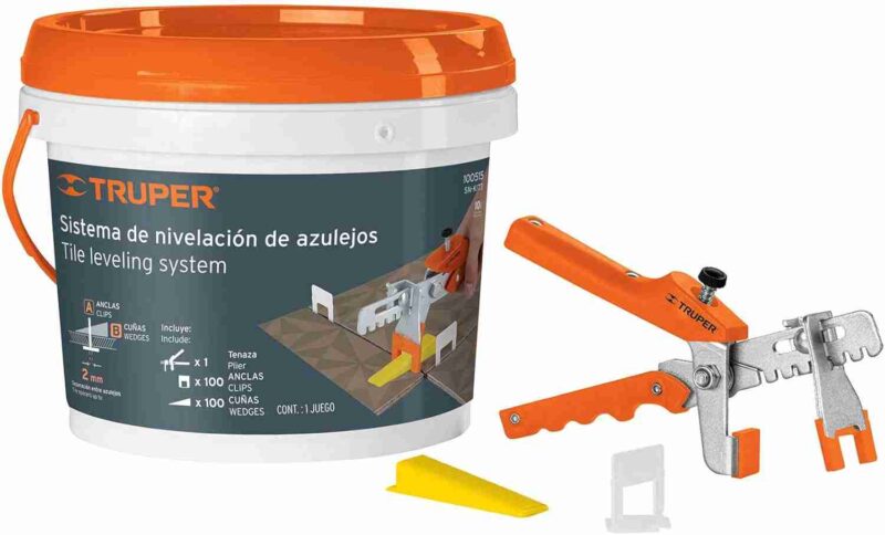 Kit de Nivelación Azulejos Truper SN-KIT3 3 Piezas