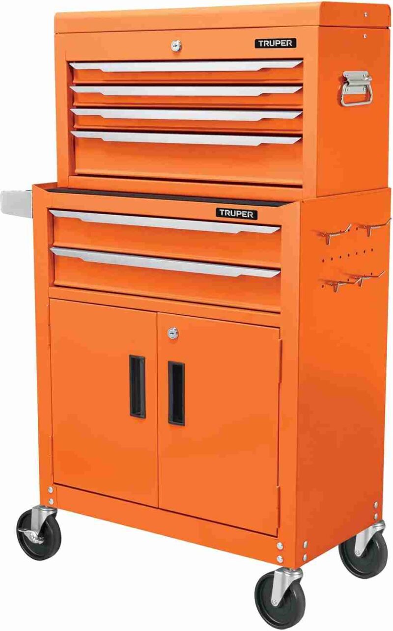 Gabinete Metálico Móvil Truper GAMO-7120 6 Cajones