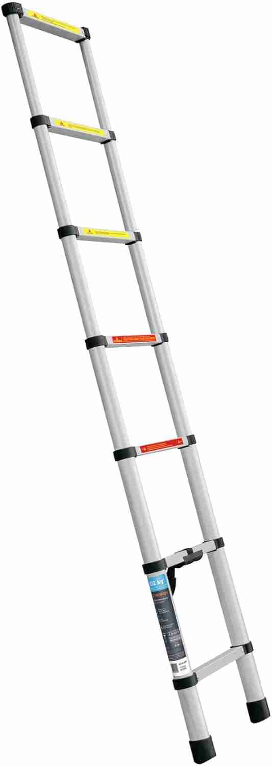 Escalera Telescópica Truper ESTE-207 7 Peldaños 102kg