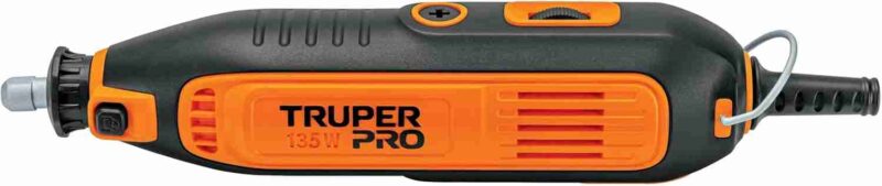 MOTO-A3K, Herramienta rotativa velocidad variable 135 W con 211 accesorios