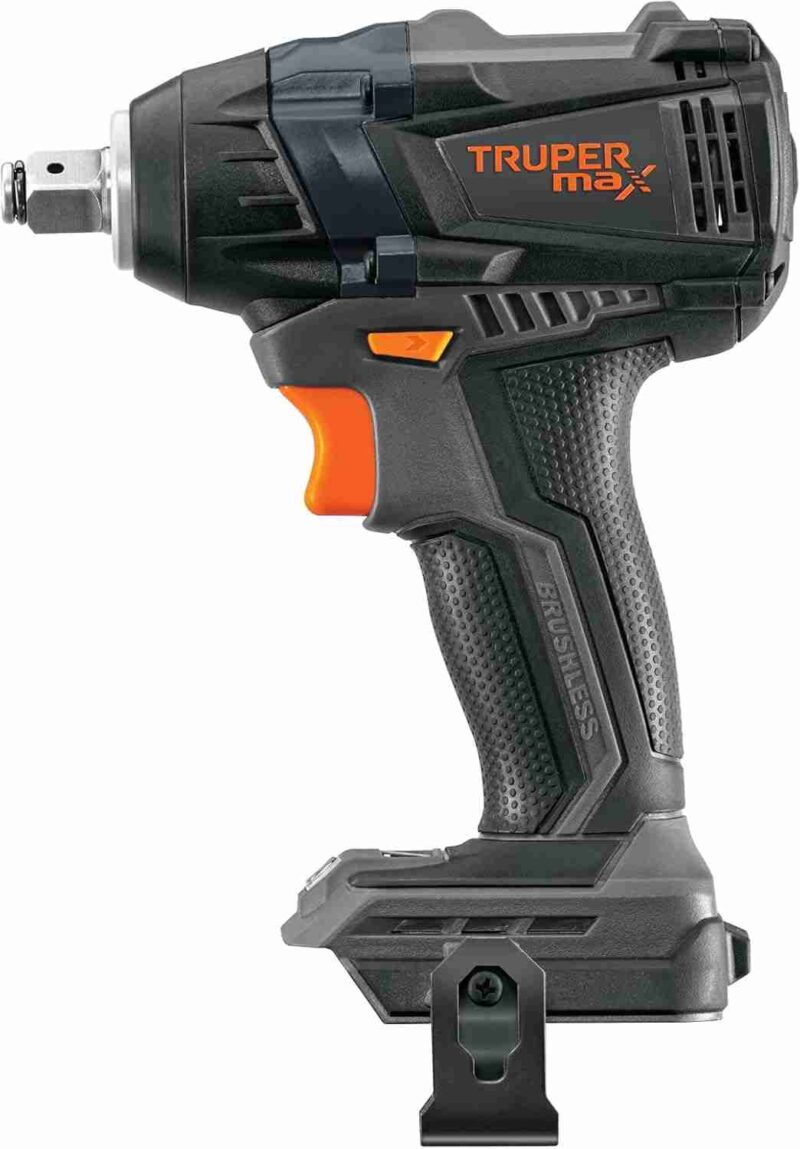 Llave de Impacto Inalámbrica Truper Max 1/2 Brushless