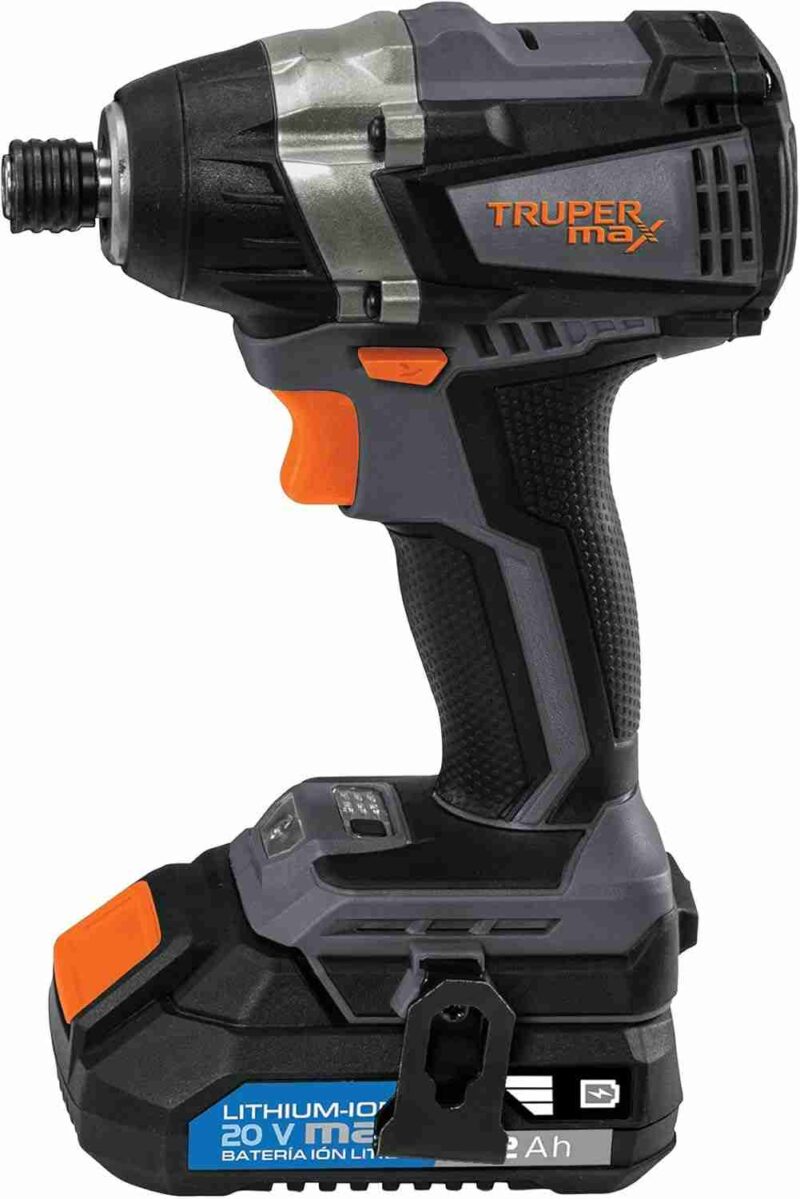 Destornillador de Impacto Truper Max 20V Brushless