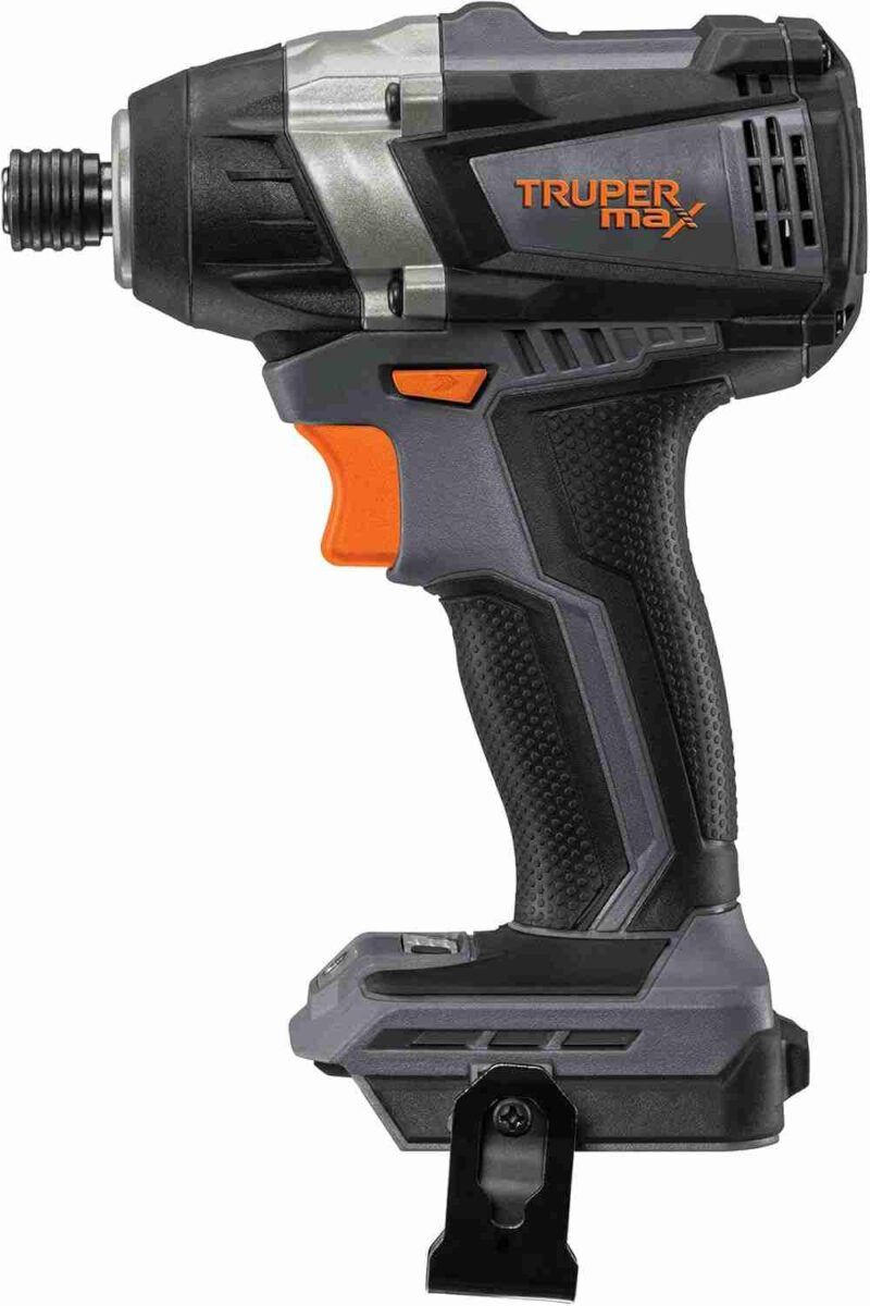 Destornillador Impacto Inalámbrico Truper Max 20V Brushless