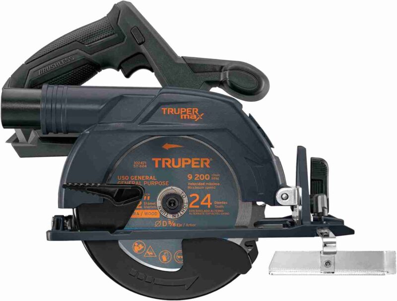 Sierra Circular Truper MAX-20SCS Brushless 20V 6-1/2"
