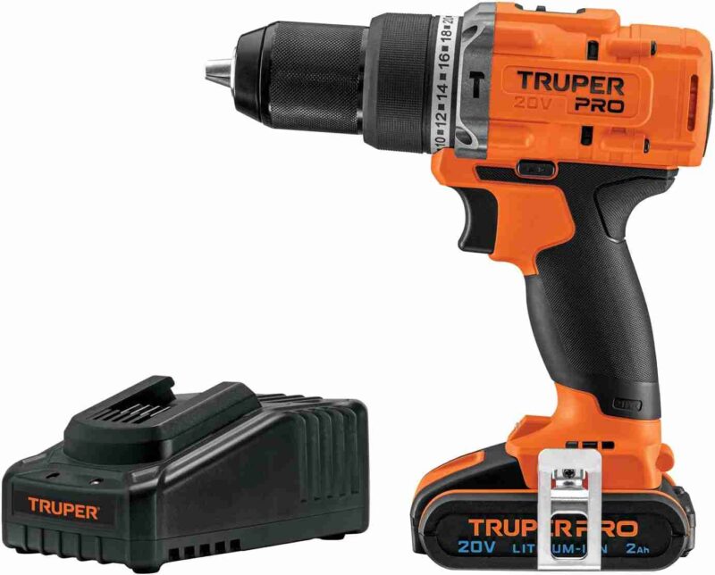 Rotomartillo Inalámbrico Truper 20V Brushless 1/2"
