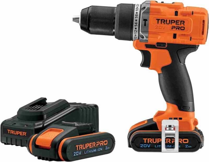 Rotomartillo Inalámbrico Truper 20V Brushless 1/2"