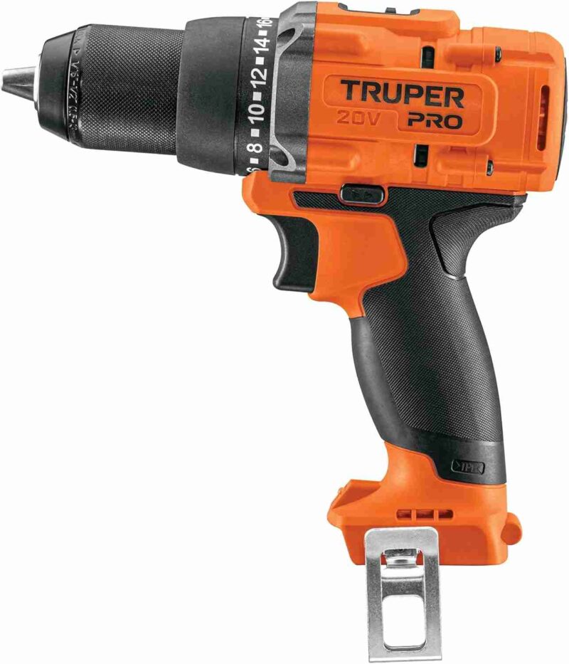 Taladro Inalámbrico Truper 20V Brushless 1/2 Pulgada