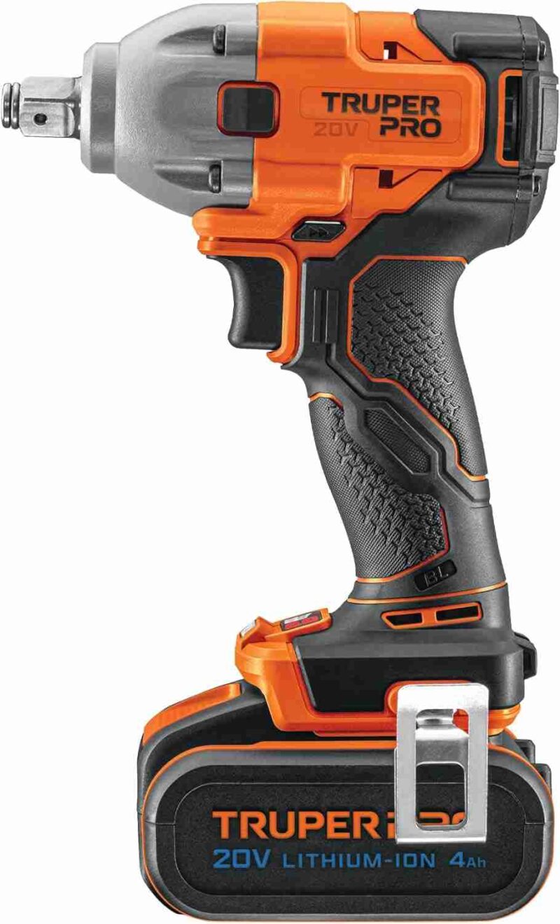 Llave Impacto Inalámbrica Truper 1/2" 20V Brushless