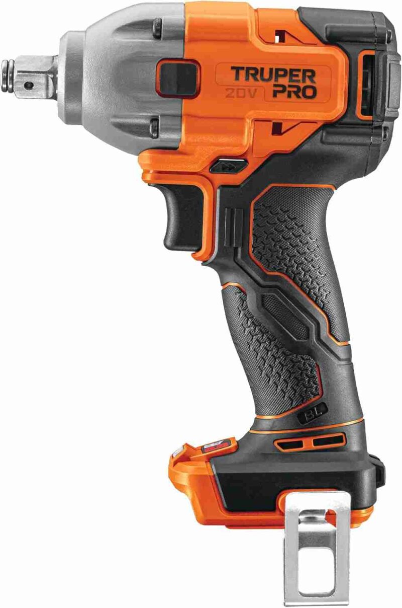 Llave Impacto Inalámbrica Truper 1/2 20V Brushless